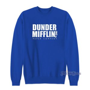 Dunder Mifflin Inc Paper Company Sweatshirt 1