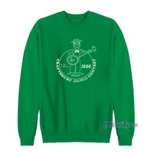 Dustin Craftsbury Banjo Contest Stranger Sweatshirt