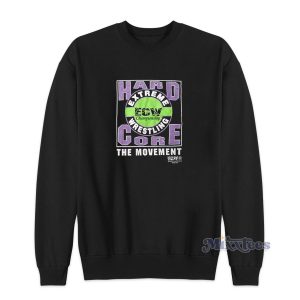 ECW Hardcore The Movement Sweatshirt for Unisex 1