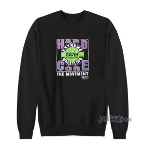 ECW Hardcore The Movement Sweatshirt for Unisex 2