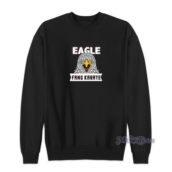 Eagle Fang Karate Funny Sweatshirt for Unisex