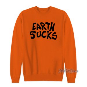 Earth Sucks Jeremy Scott Sweatshirt For Unisex 1