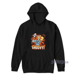 Earthworm Jim Evil Dead Groovy Hoodie For Unisex 1