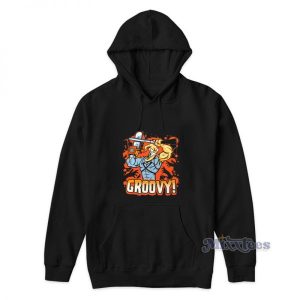 Earthworm Jim Evil Dead Groovy Hoodie For Unisex 2