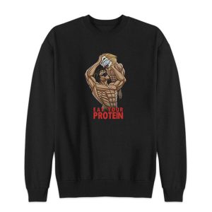 Eat Your Protein Attack On Titan Sweatshirt 2