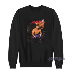 Eddie Guerrero And Rey Mysterio WWE Smackdown Magazine Sweatshirt 1