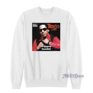 El Enemy Delos Guasibiri Tego Calderon Sweatshirt 1