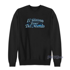 El Ultimo Tour Del Mundo Bad Bunny Sweatshirt 1