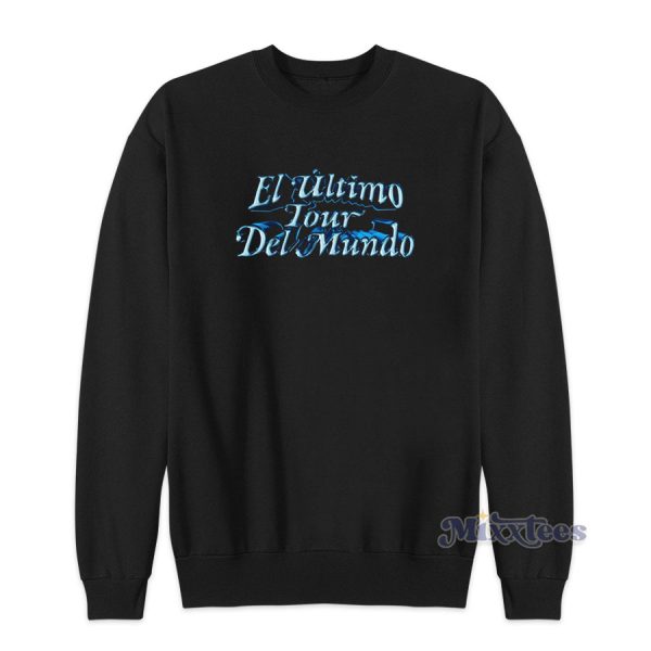 El Ultimo Tour Del Mundo Bad Bunny Sweatshirt