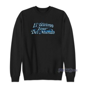 El Ultimo Tour Del Mundo Bad Bunny Sweatshirt