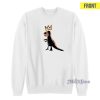 Elevated Graphic Basquiat Sweatshirt