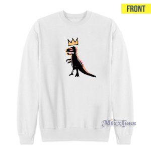 Elevated Graphic Basquiat Sweatshirt 1