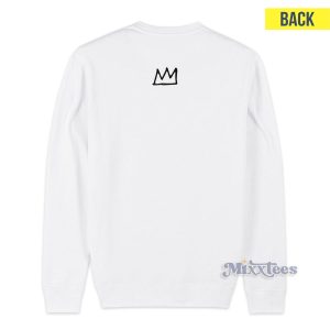 Elevated Graphic Basquiat Sweatshirt