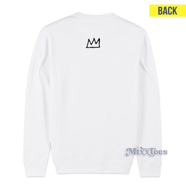 Elevated Graphic Basquiat Sweatshirt