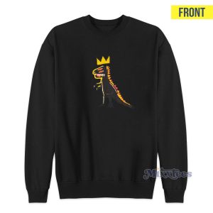 Elevated Graphic Basquiat Sweatshirt 3