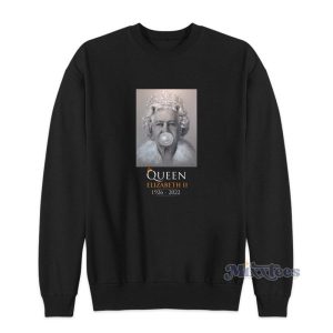 Elizabeth Bubblegum Queen Elizabeth II 1926 2022 Sweatshirt 2