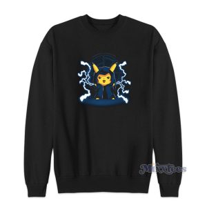 Emperor Pikachu Sweatshirt For Unisex 1