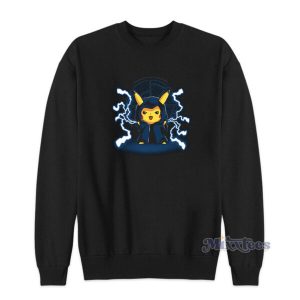 Emperor Pikachu Sweatshirt For Unisex 2