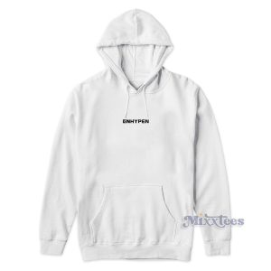 Enhypen Small Logo Hoodie for Unisex 1