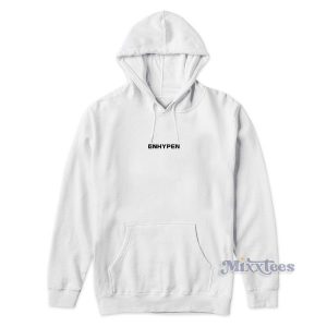 Enhypen Small Logo Hoodie for Unisex 2