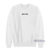 Enhypen Small Logo Sweatshirt for Unisex