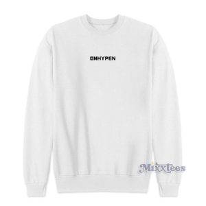 Enhypen Small Logo Sweatshirt for Unisex 1