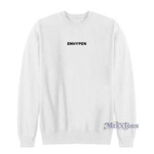 Enhypen Small Logo Sweatshirt for Unisex 2