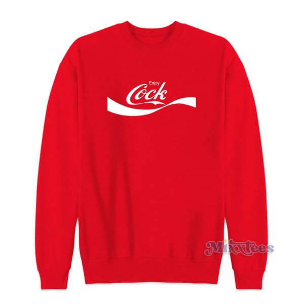 Enjoy Cock Sweatshirt Cheap Custom for Unisex