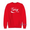 Enjoy Grog Sweatshirt for Unisex