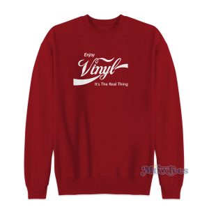 Enjoy Vinyl Sweatshirt for Unisex 1