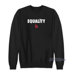 Equality Los Angeles Dodgers Sweatshirt 1