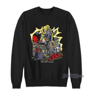 Eric Emanuel x Nyc 6 On A Classic Warren Lotas Sweatshirt 1