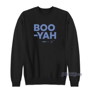 Espn Threadless Boo-Yah Sweatshirt for Unisex