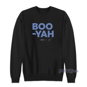 Espn Threadless Boo Yah Sweatshirt for Unisex 2