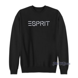 Esprit Logo Sweatshirt 1