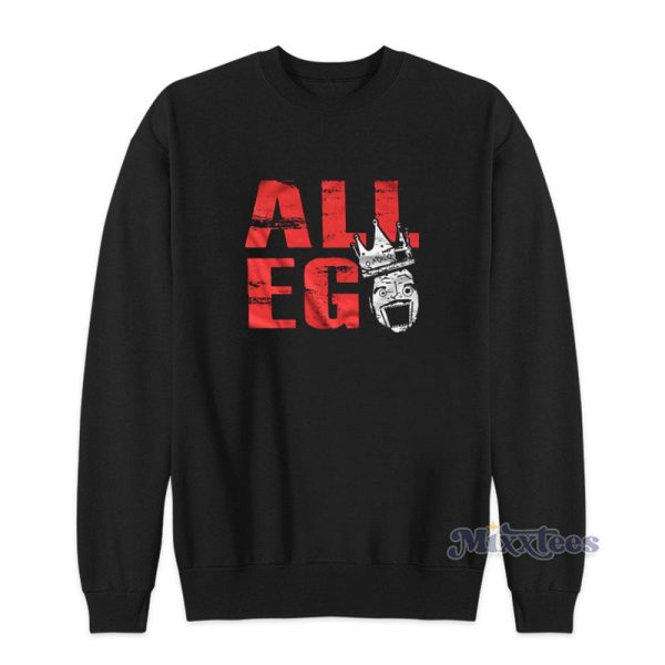 Ethan Page 2016 Screaming All Ego Sweatshirt