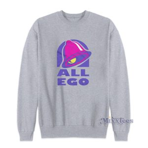 Ethan Page Ego Logos Tacos Sweatshirt