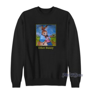 Ether Bunny Sweatshirt For Unisex