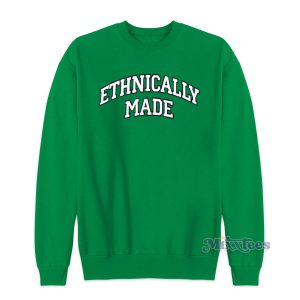 Ethnically Made Sweatshirt Cheap Custom 1