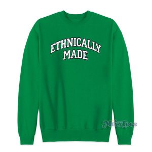 Ethnically Made Sweatshirt Cheap Custom 2