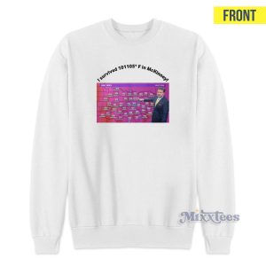 Everyone In Nckinney Is Dead Sweatshirt 1