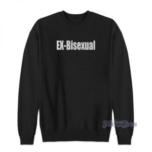 Ex Bisexual Sweatshirt For Unisex