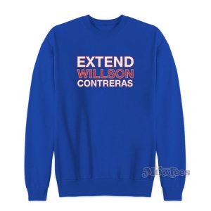 Extend Willson Contreras Sweatshirt 1