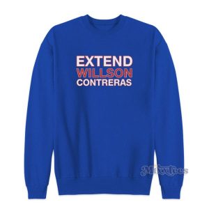 Extend Willson Contreras Sweatshirt 2