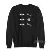 Eye Screw Nut Bolt Sweatshirt for Unisex