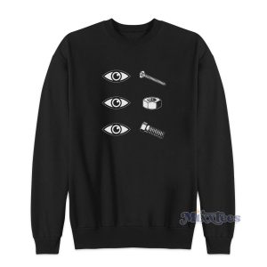 Eye Screw Nut Bolt Sweatshirt for Unisex 1