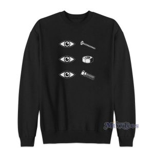 Eye Screw Nut Bolt Sweatshirt for Unisex 2