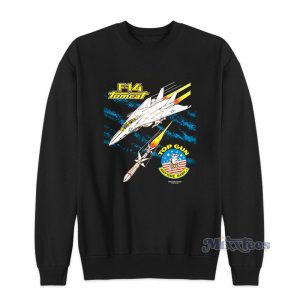 F14 Tomcat Fighter Jet Anytime Baby Sweatshirt 1