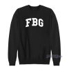 FBG Collegiate Sweatshirt for Unisex