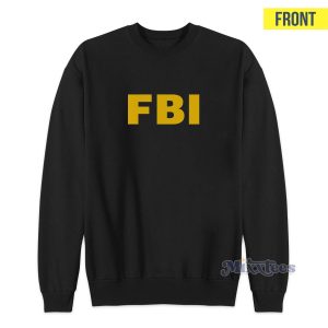 FBI Female Body Inspector Sweatshirt 2